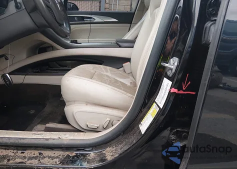 2018 Lincoln Mkz Hybrid Premiere из США, поврежденный, VIN 3LN6L5KU3JR625326